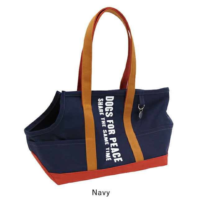 DOGS FOR PEACE ドッグスフォーピース ALBERTON DOG CARRIES TOTE BAG M アルバートンキャリートートバッグM 960007