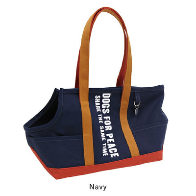 DOGS FOR PEACE ドッグスフォーピース ALBERTON DOG CARRIES TOTE BAG M アルバートンキャリートートバッグM 960007