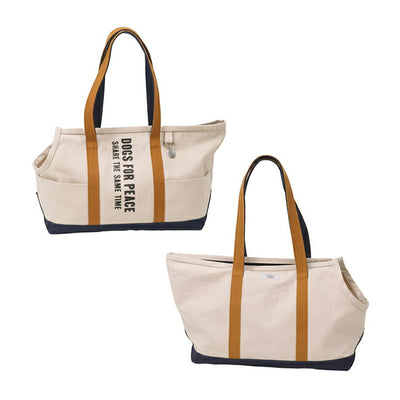 DOGS FOR PEACE ドッグスフォーピース ALBERTON DOG CARRIES TOTE BAG L アルバートンキャリートートバッグL 960007