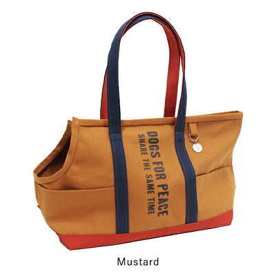 DOGS FOR PEACE ドッグスフォーピース ALBERTON DOG CARRIES TOTE BAG L アルバートンキャリートートバッグL 960007