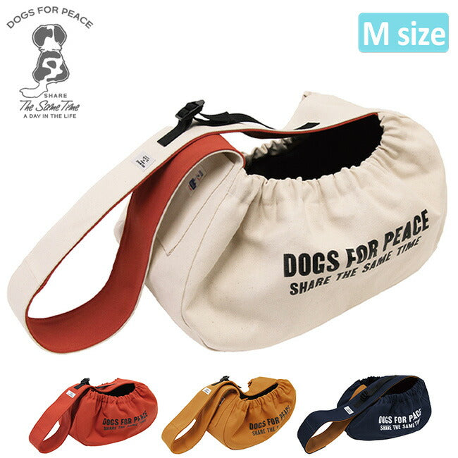 DOGS FOR PEACE ドッグスフォーピース ALBERTON DOG NEWS PAPER BAG CARRIES M アルバートンニュースペーパーキャリーバッグM 960008