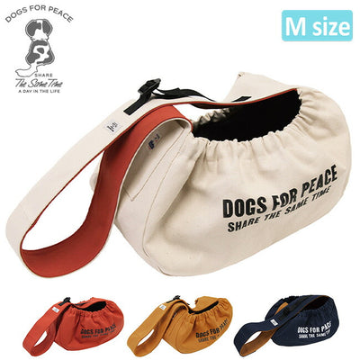 DOGS FOR PEACE ドッグスフォーピース ALBERTON DOG NEWS PAPER BAG CARRIES M アルバートンニュースペーパーキャリーバッグM 960008