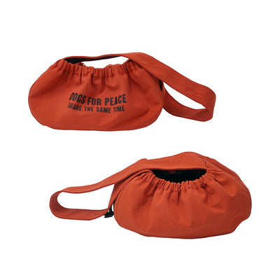 DOGS FOR PEACE ドッグスフォーピース ALBERTON DOG NEWS PAPER BAG CARRIES M アルバートンニュースペーパーキャリーバッグM 960008