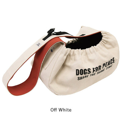 DOGS FOR PEACE ドッグスフォーピース ALBERTON DOG NEWS PAPER BAG CARRIES M アルバートンニュースペーパーキャリーバッグM 960008