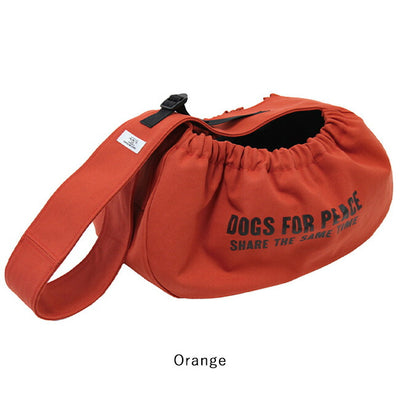 DOGS FOR PEACE ドッグスフォーピース ALBERTON DOG NEWS PAPER BAG CARRIES M アルバートンニュースペーパーキャリーバッグM 960008