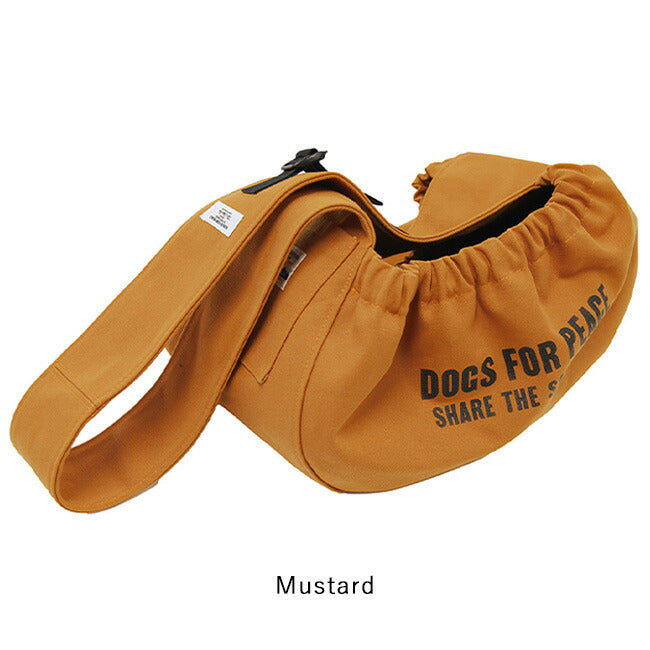 DOGS FOR PEACE ドッグスフォーピース ALBERTON DOG NEWS PAPER BAG CARRIES M アルバートンニュースペーパーキャリーバッグM 960008
