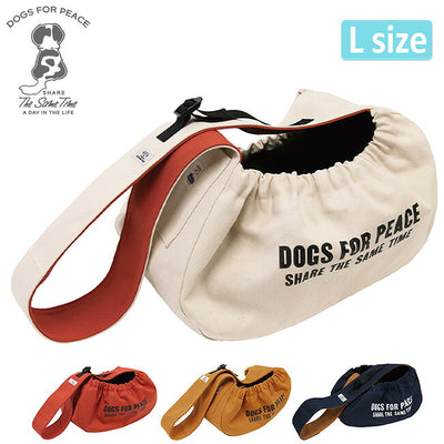 DOGS FOR PEACE ドッグスフォーピース ALBERTON DOG NEWS PAPER BAG CARRIES L アルバートンニュースペーパーキャリーバッグL 960008