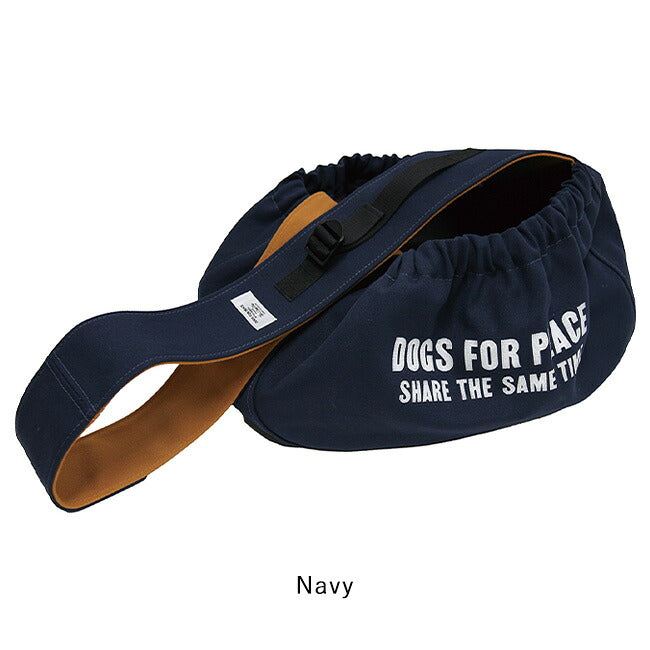 DOGS FOR PEACE ドッグスフォーピース ALBERTON DOG NEWS PAPER BAG CARRIES L アルバートンニュースペーパーキャリーバッグL 960008