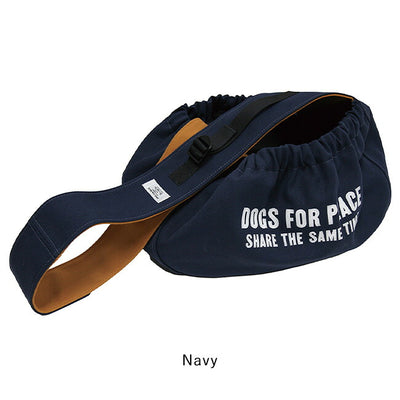 DOGS FOR PEACE ドッグスフォーピース ALBERTON DOG NEWS PAPER BAG CARRIES L アルバートンニュースペーパーキャリーバッグL 960008