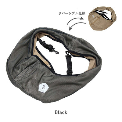 DOGS FOR PEACE ドッグスフォーピース OUTLAST MESH REVERSIBLE DOG SLING アウトラストメッシュリバーシブルドッグスリング 960009