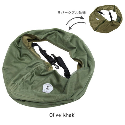 DOGS FOR PEACE ドッグスフォーピース OUTLAST MESH REVERSIBLE DOG SLING アウトラストメッシュリバーシブルドッグスリング 960009