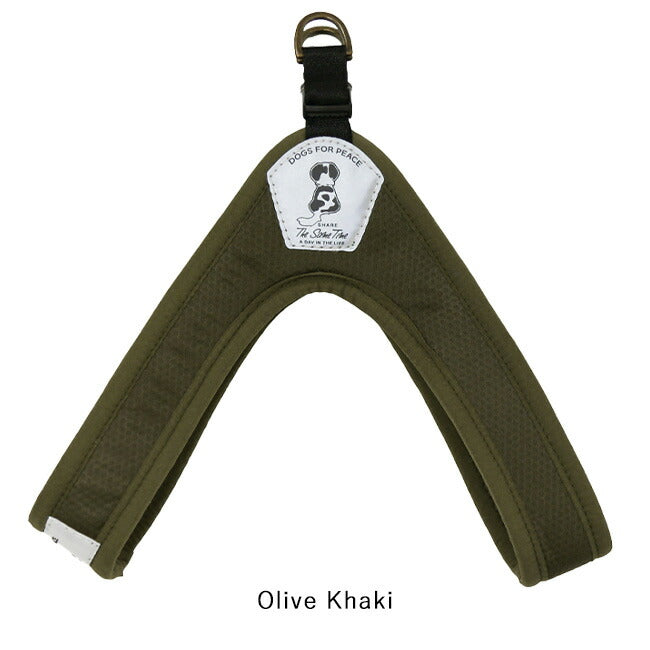 DOGS FOR PEACE ドッグスフォーピース TRIENT MOSQUITO REPELLENT EASY HARNESS S トリエントモスキートリペレントイージーハーネスS 960010