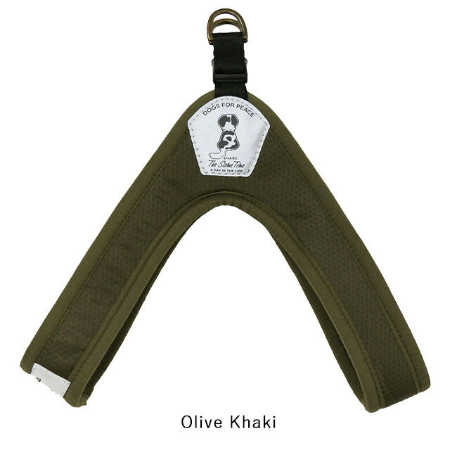 DOGS FOR PEACE ドッグスフォーピース TRIENT MOSQUITO REPELLENT EASY HARNESS L トリエントモスキートリペレントイージーハーネスL 960010