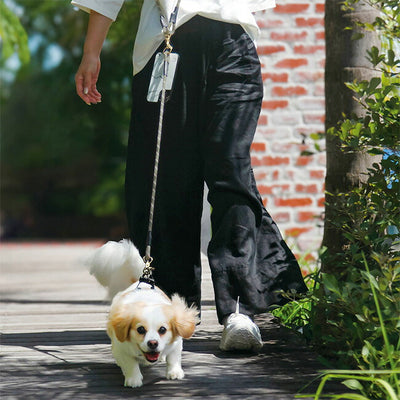 DOGS FOR PEACE ドッグスフォーピース SHOULDER 2WAY CLIMBING ROPE LEASH ショルダー2WAYクライミングロープリーシュ 960011