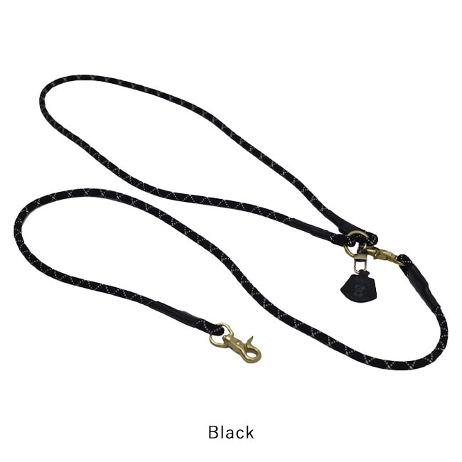 DOGS FOR PEACE ドッグスフォーピース SHOULDER 2WAY CLIMBING ROPE LEASH ショルダー2WAYクライミングロープリーシュ 960011