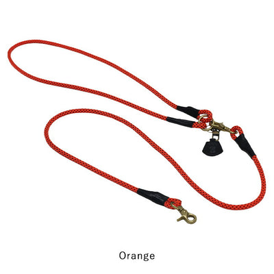 DOGS FOR PEACE ドッグスフォーピース SHOULDER 2WAY CLIMBING ROPE LEASH ショルダー2WAYクライミングロープリーシュ 960011