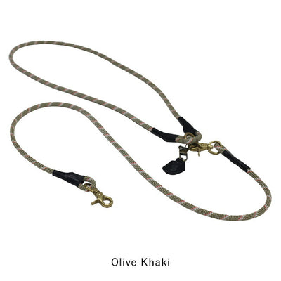 DOGS FOR PEACE ドッグスフォーピース SHOULDER 2WAY CLIMBING ROPE LEASH ショルダー2WAYクライミングロープリーシュ 960011