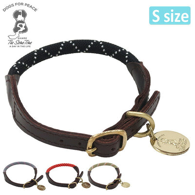 DOGS FOR PEACE ドッグスフォーピース CLIMBING ROPE COLLAR S クライミングロープカラーS 960012