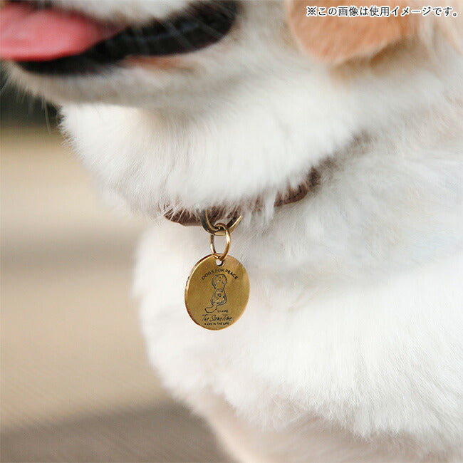 DOGS FOR PEACE ドッグスフォーピース CLIMBING ROPE COLLAR S クライミングロープカラーS 960012