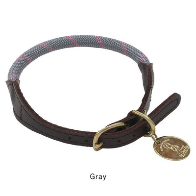 DOGS FOR PEACE ドッグスフォーピース CLIMBING ROPE COLLAR S クライミングロープカラーS 960012