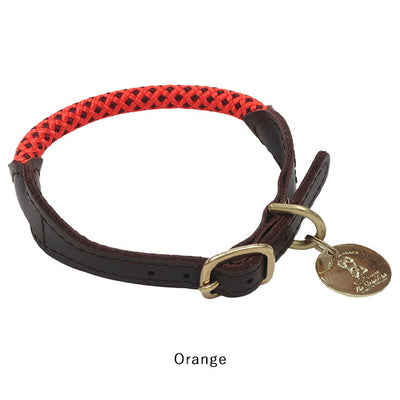 DOGS FOR PEACE ドッグスフォーピース CLIMBING ROPE COLLAR S クライミングロープカラーS 960012