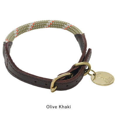 DOGS FOR PEACE ドッグスフォーピース CLIMBING ROPE COLLAR M クライミングロープカラーM 960012