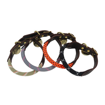 DOGS FOR PEACE ドッグスフォーピース CLIMBING ROPE COLLAR M クライミングロープカラーM 960012