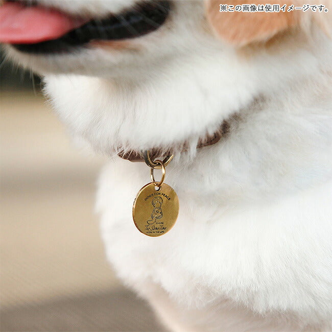 DOGS FOR PEACE ドッグスフォーピース CLIMBING ROPE COLLAR M クライミングロープカラーM 960012