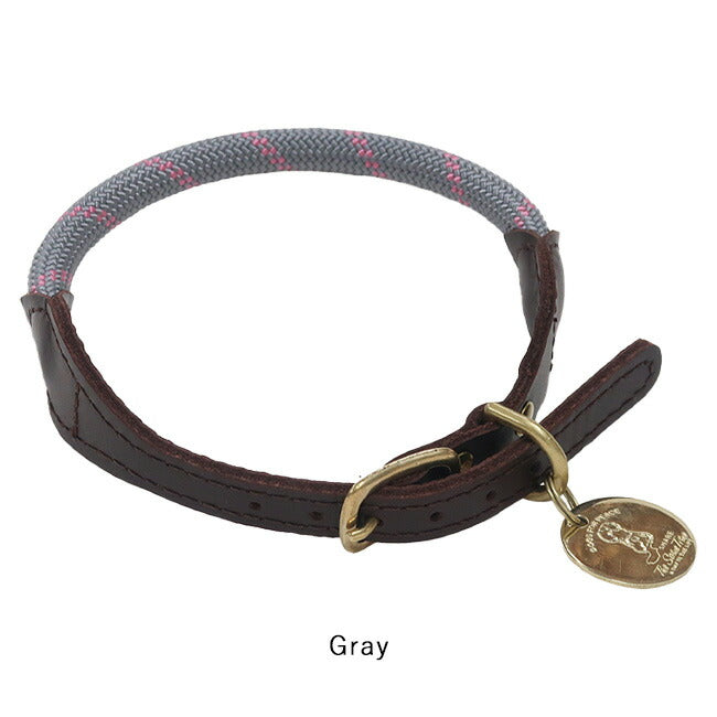 DOGS FOR PEACE ドッグスフォーピース CLIMBING ROPE COLLAR M クライミングロープカラーM 960012