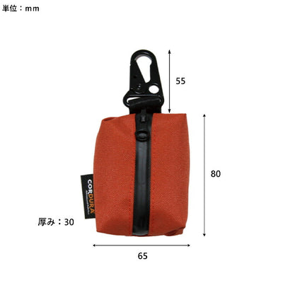 DOGS FOR PEACE ドッグスフォーピース CORDURA POOP BAG コーデュラプープバッグ 960013