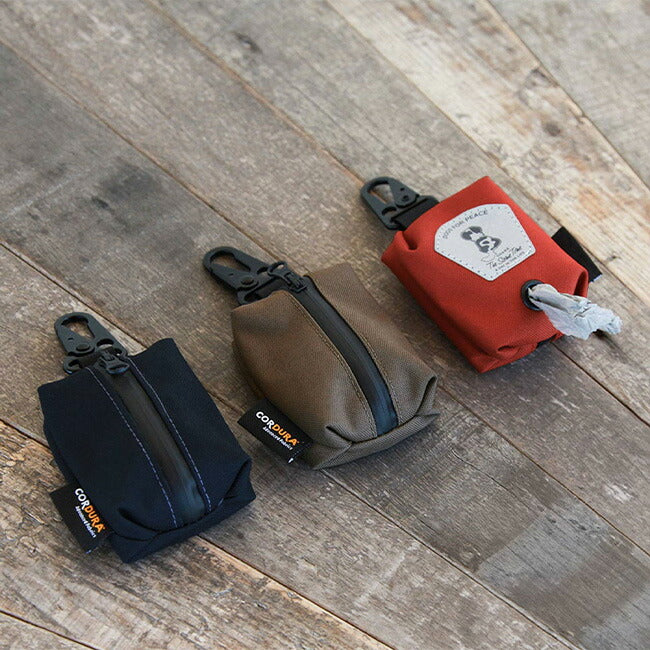 DOGS FOR PEACE ドッグスフォーピース CORDURA POOP BAG コーデュラプープバッグ 960013