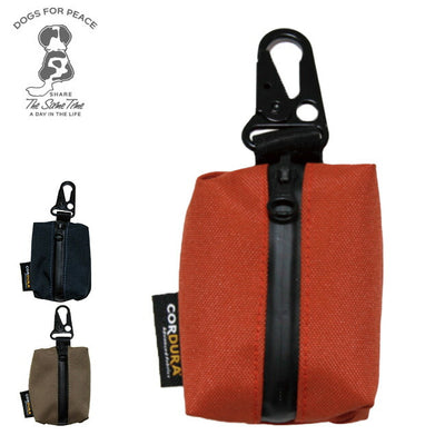 DOGS FOR PEACE ドッグスフォーピース CORDURA POOP BAG コーデュラプープバッグ 960013