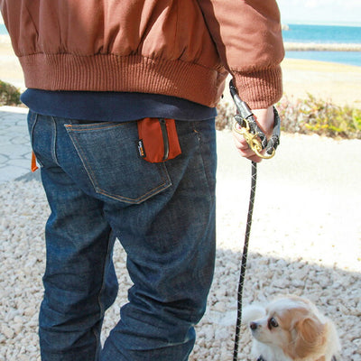 DOGS FOR PEACE ドッグスフォーピース CORDURA POOP BAG コーデュラプープバッグ 960013