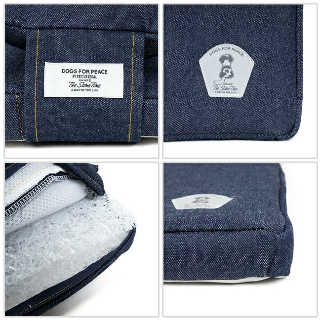 DOGS FOR PEACE ドッグスフォーピース HIGH RESILIENCE FOAM MATTRESS L 高反発ドッグマットレスL 960014