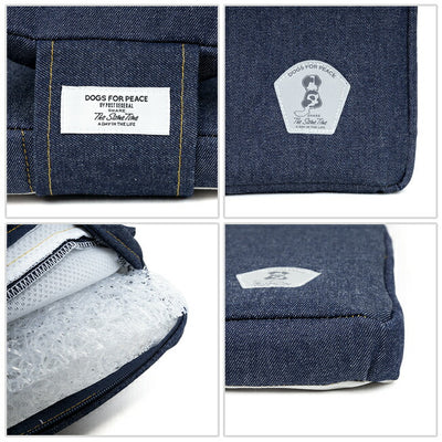 DOGS FOR PEACE ドッグスフォーピース HIGH RESILIENCE FOAM MATTRESS L 高反発ドッグマットレスL 960014