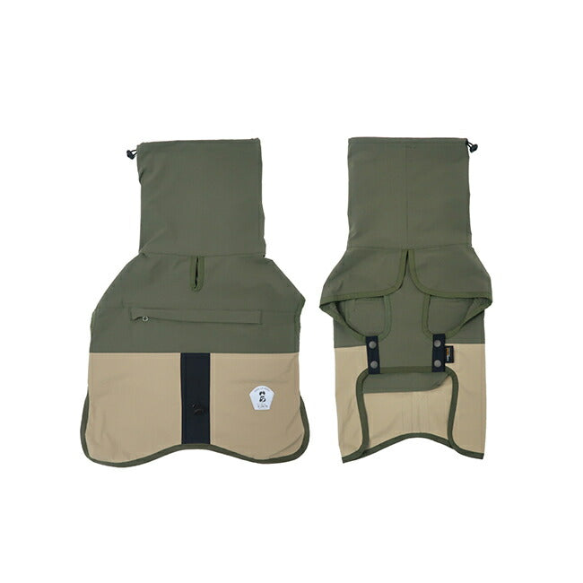DOGS FOR PEACE ドッグスフォーピース CORDURA WATER REPELLENT STRETCH PACKABLE COAT S コーデュラ撥水ストレッチパッカブルコートS 960016
