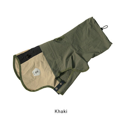 DOGS FOR PEACE ドッグスフォーピース CORDURA WATER REPELLENT STRETCH PACKABLE COAT M コーデュラ撥水ストレッチパッカブルコートM 960016