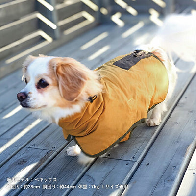 DOGS FOR PEACE ドッグスフォーピース CORDURA WATER REPELLENT STRETCH PACKABLE COAT L コーデュラ撥水ストレッチパッカブルコートL 960016