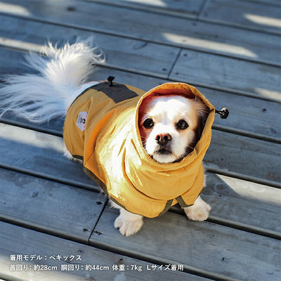 DOGS FOR PEACE ドッグスフォーピース CORDURA WATER REPELLENT STRETCH PACKABLE COAT L コーデュラ撥水ストレッチパッカブルコートL 960016