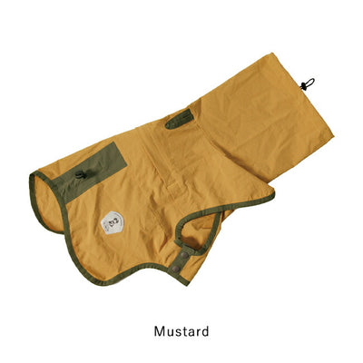 DOGS FOR PEACE ドッグスフォーピース CORDURA WATER REPELLENT STRETCH PACKABLE COAT L コーデュラ撥水ストレッチパッカブルコートL 960016