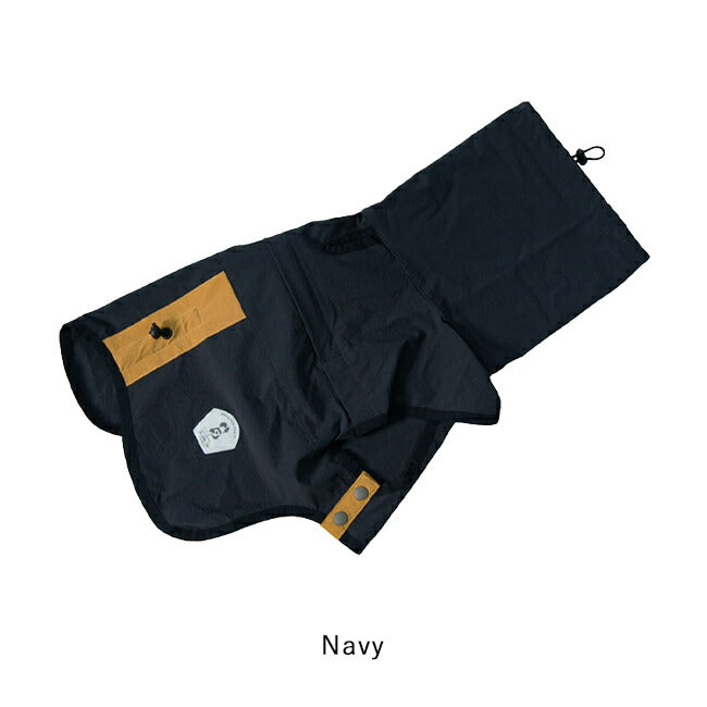 DOGS FOR PEACE ドッグスフォーピース CORDURA WATER REPELLENT STRETCH PACKABLE COAT L コーデュラ撥水ストレッチパッカブルコートL 960016