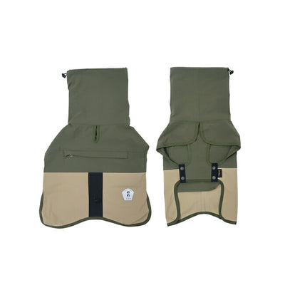 DOGS FOR PEACE ドッグスフォーピース CORDURA WATER REPELLENT STRETCH PACKABLE COAT XLコーデュラ撥水ストレッチパッカブルコートXL 960016