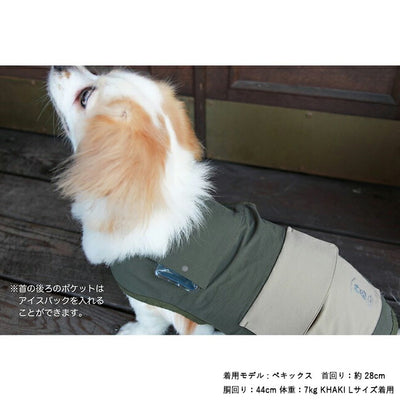 DOGS FOR PEACE ドッグスフォーピース CORDURA WATER REPELLENT STRETCH VEST XS コーデュラ撥水ストレッチベストXS 960017