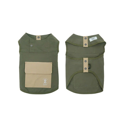 DOGS FOR PEACE ドッグスフォーピース CORDURA WATER REPELLENT STRETCH VEST S コーデュラ撥水ストレッチベストS 960017