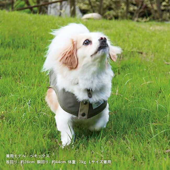DOGS FOR PEACE ドッグスフォーピース CORDURA WATER REPELLENT STRETCH VEST L コーデュラ撥水ストレッチベストL 960017