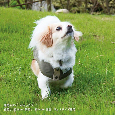 DOGS FOR PEACE ドッグスフォーピース CORDURA WATER REPELLENT STRETCH VEST L コーデュラ撥水ストレッチベストL 960017
