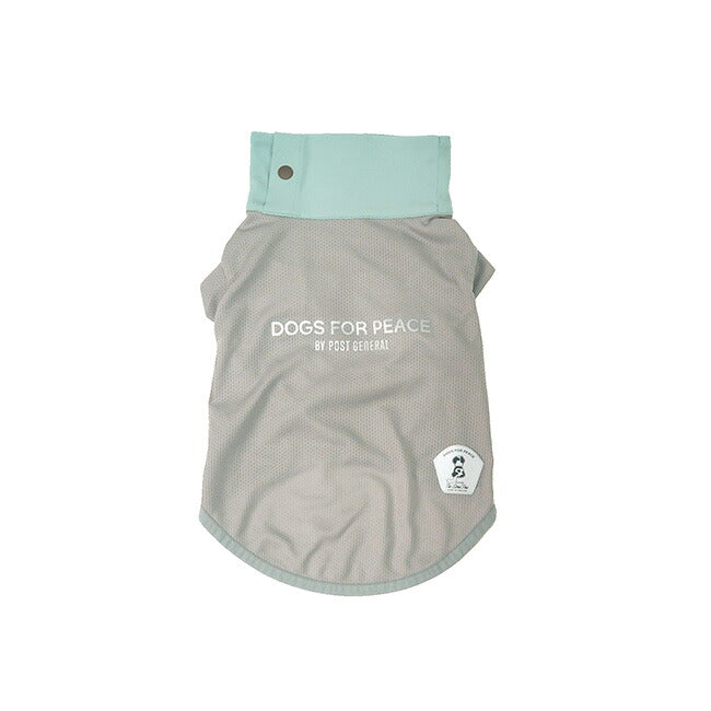 DOGS FOR PEACE ドッグスフォーピース TRIENT MOSQUITO REPELLENT TEE M トリエントモスキートリペレントTシャツM 960018