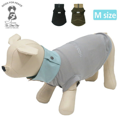 DOGS FOR PEACE ドッグスフォーピース TRIENT MOSQUITO REPELLENT TEE M トリエントモスキートリペレントTシャツM 960018
