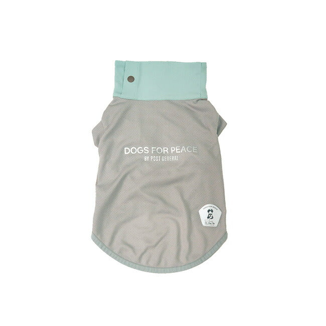 DOGS FOR PEACE ドッグスフォーピース TRIENT MOSQUITO REPELLENT TEE L トリエントモスキートリペレントTシャツL 960018