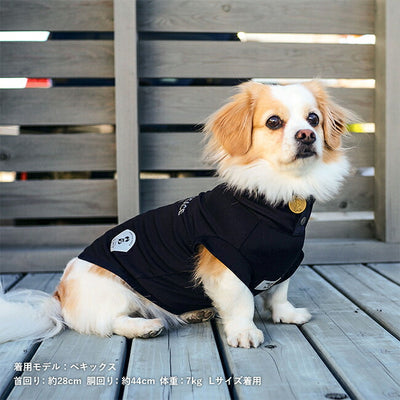 DOGS FOR PEACE ドッグスフォーピース TRIENT MOSQUITO REPELLENT TEE L トリエントモスキートリペレントTシャツL 960018